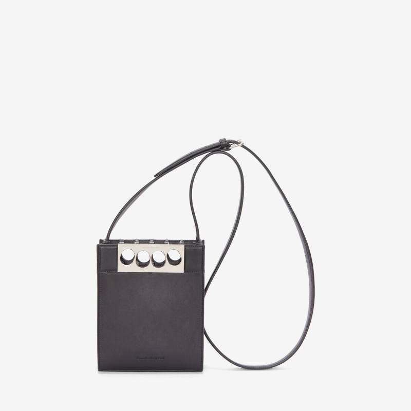 ALEXANDER MCQUEEN - The Grip mini tote bag - Item 7263101AAD01000
